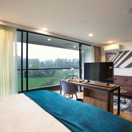 Hotel Lagoon Rionegro Kültér fotó