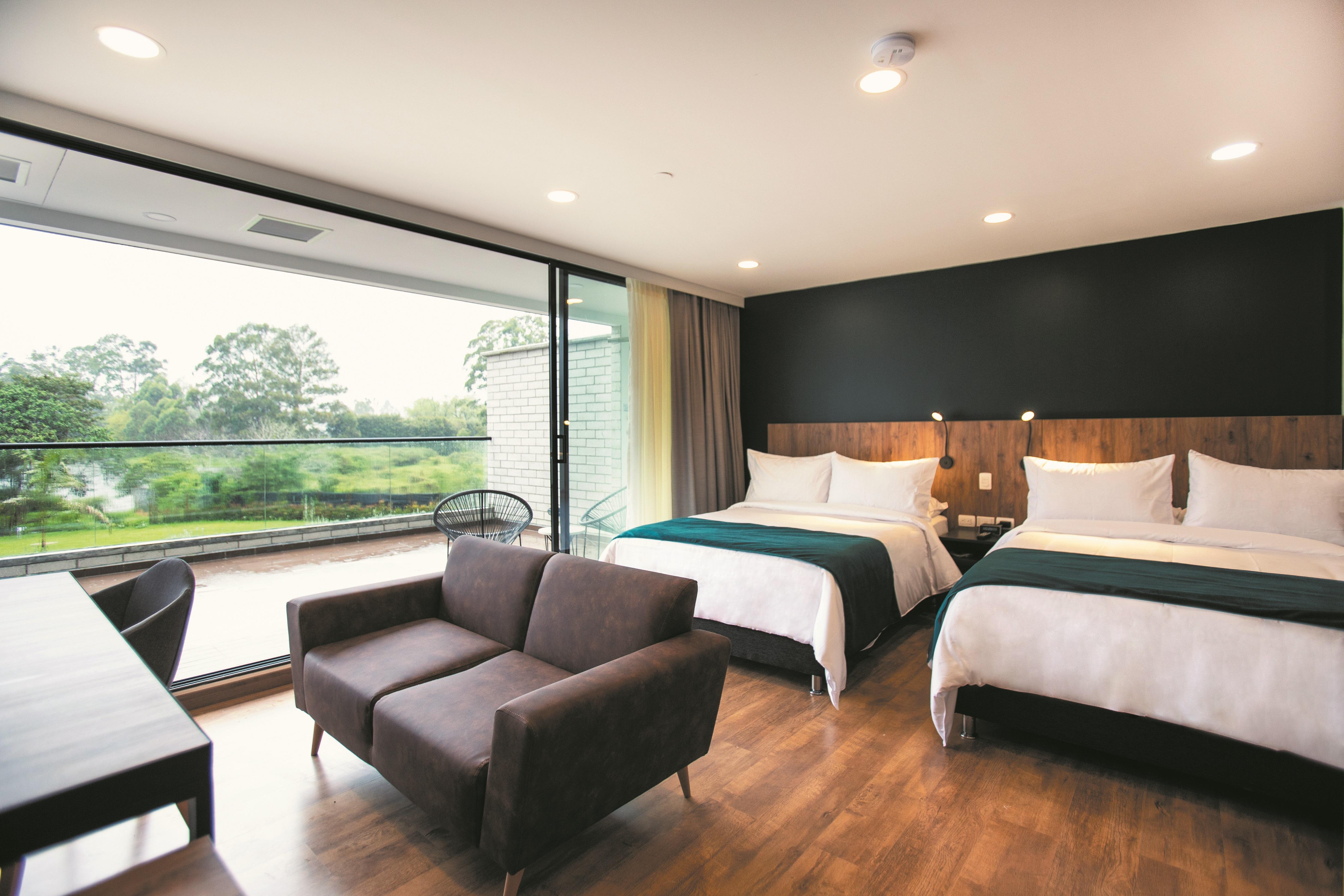 Hotel Lagoon Rionegro Kültér fotó