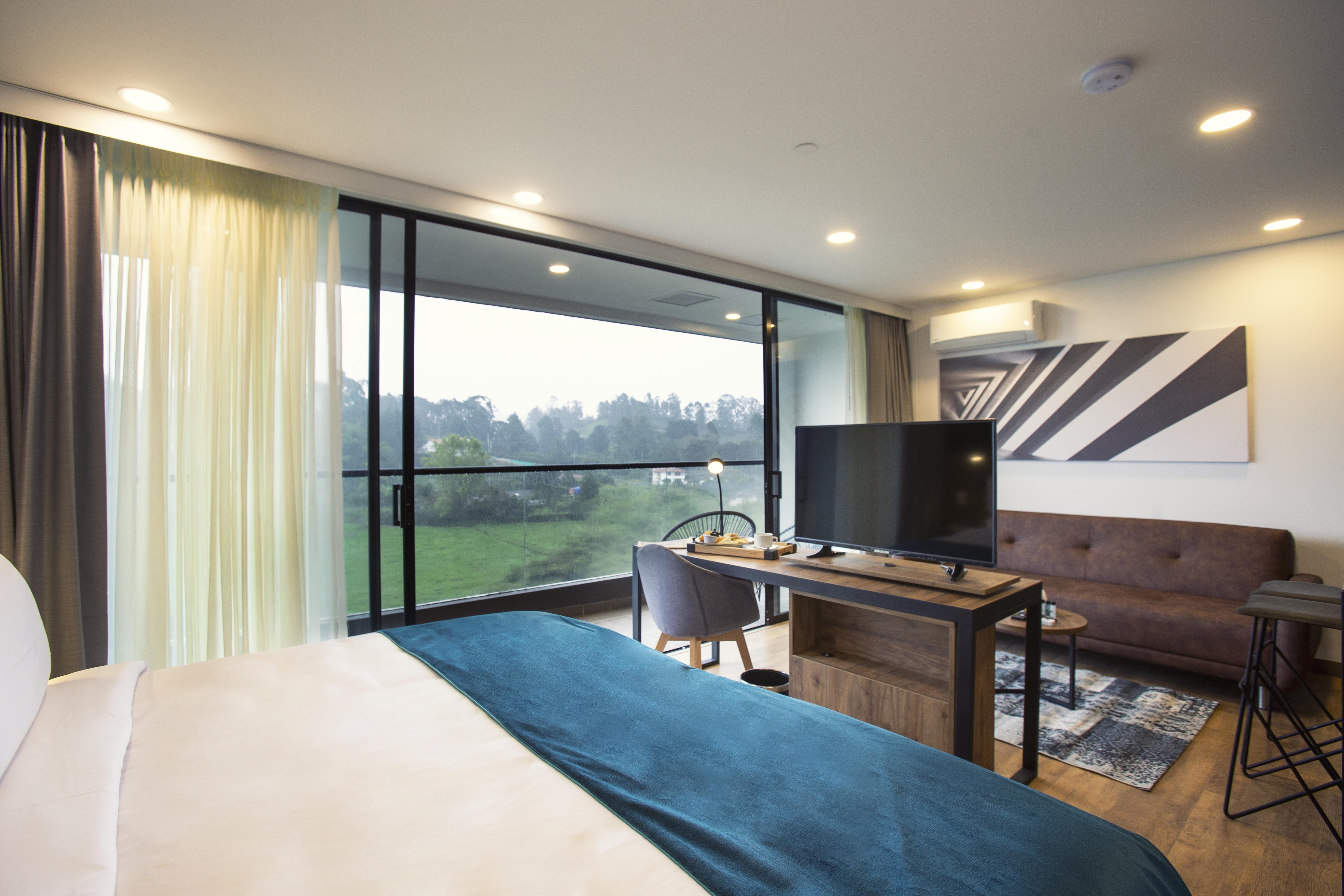 Hotel Lagoon Rionegro Kültér fotó