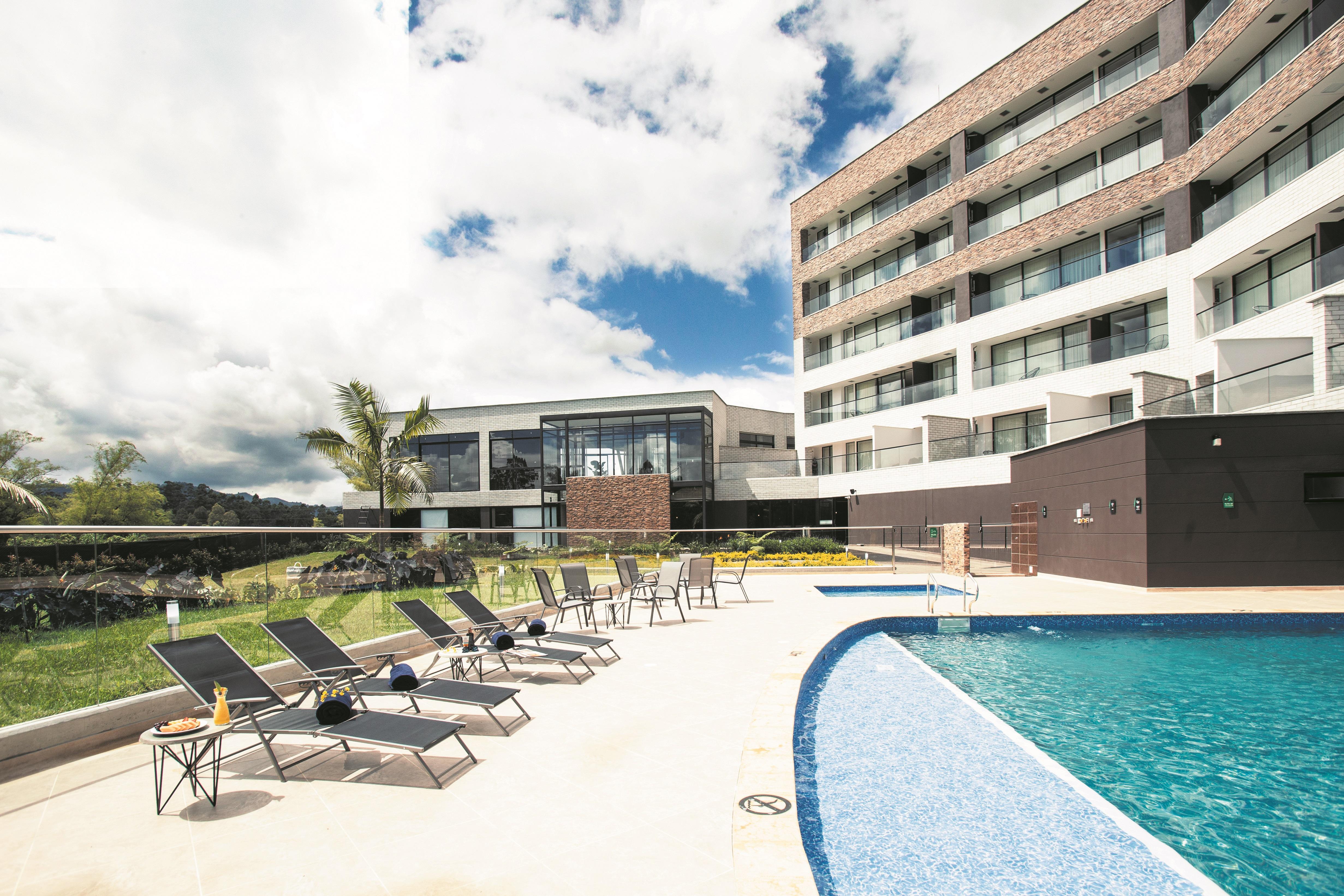 Hotel Lagoon Rionegro Kültér fotó