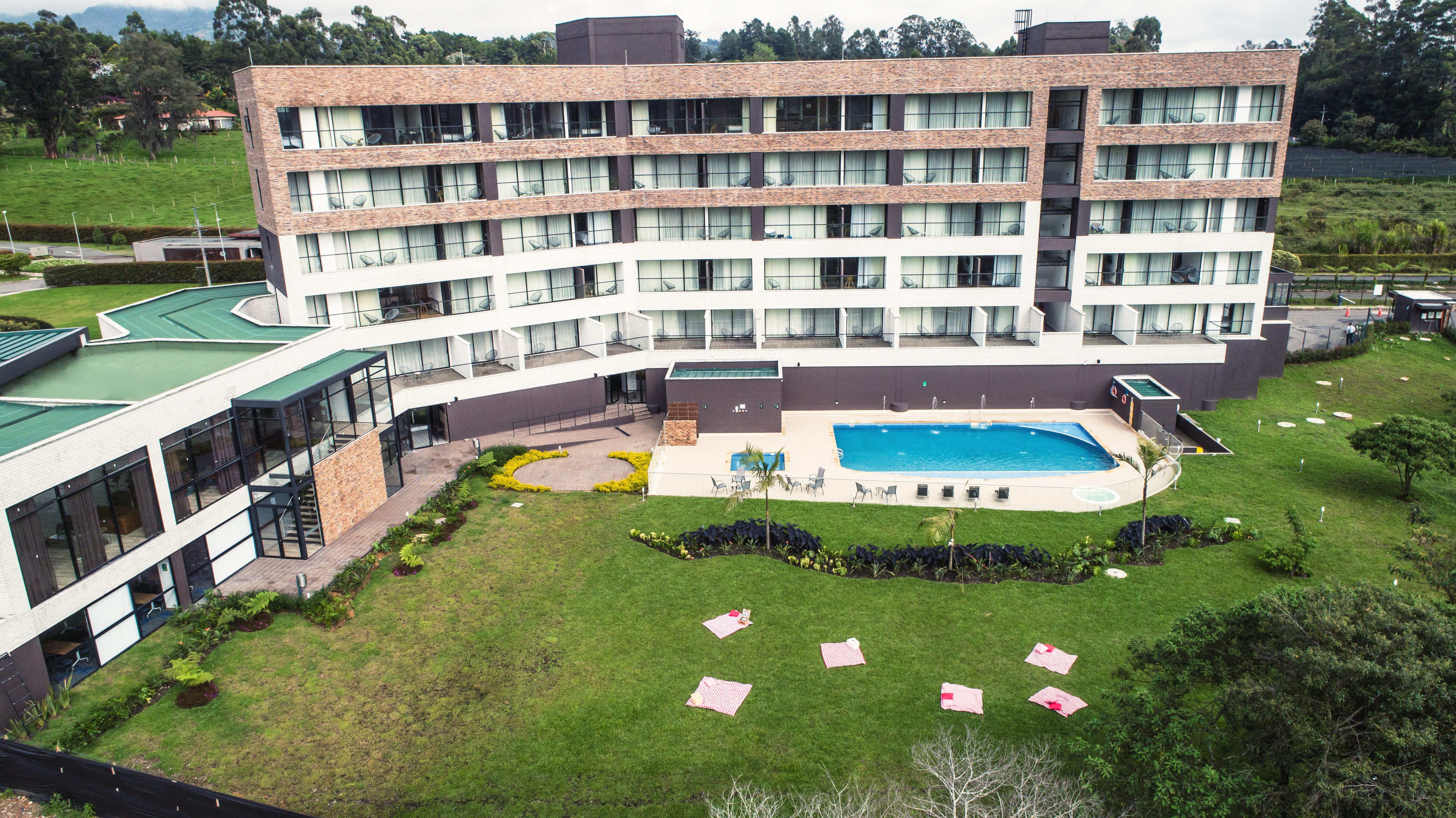 Hotel Lagoon Rionegro Kültér fotó