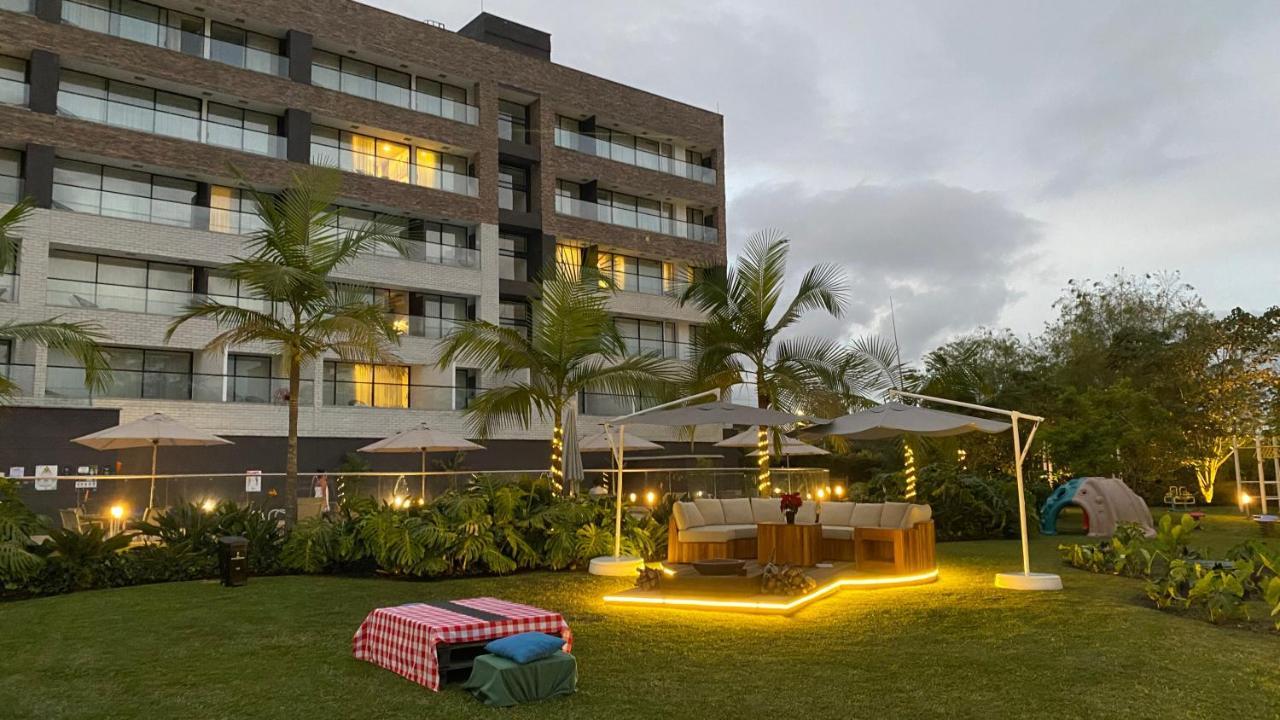 Hotel Lagoon Rionegro Kültér fotó