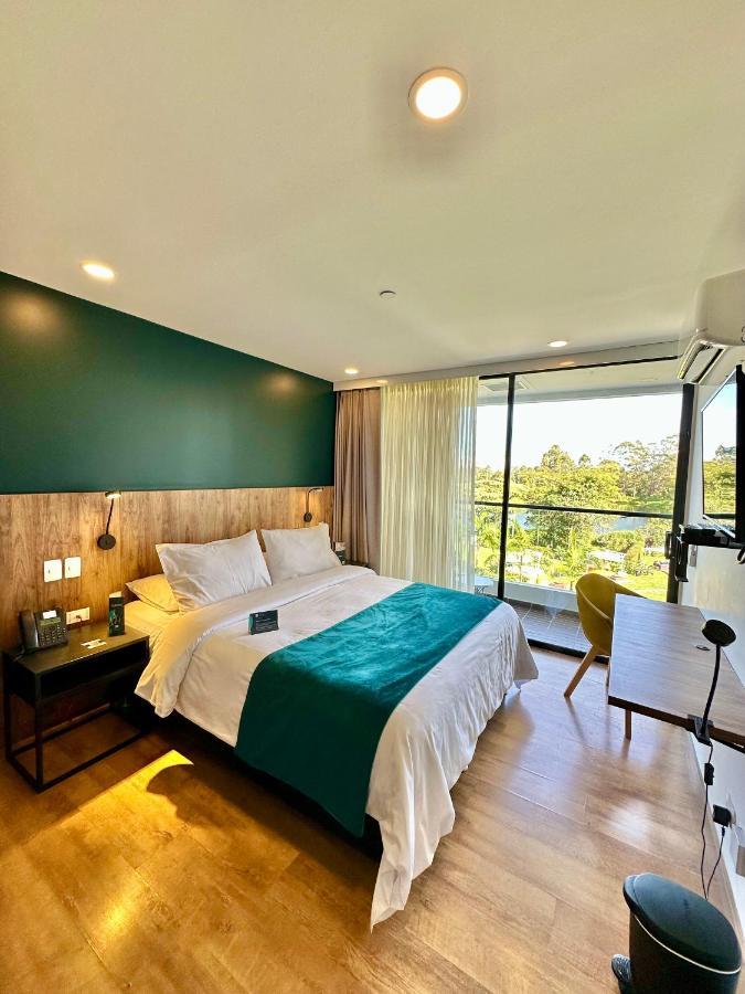 Hotel Lagoon Rionegro Kültér fotó