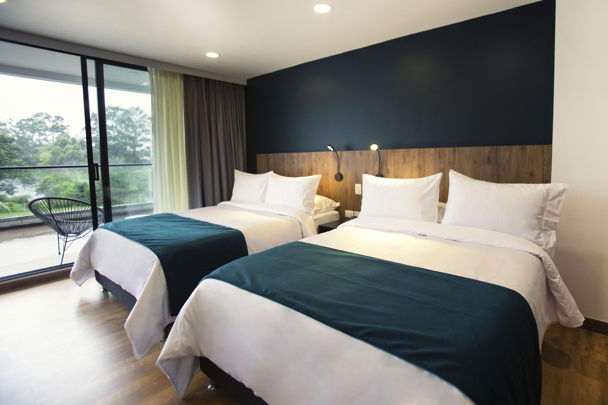 Hotel Lagoon Rionegro Kültér fotó