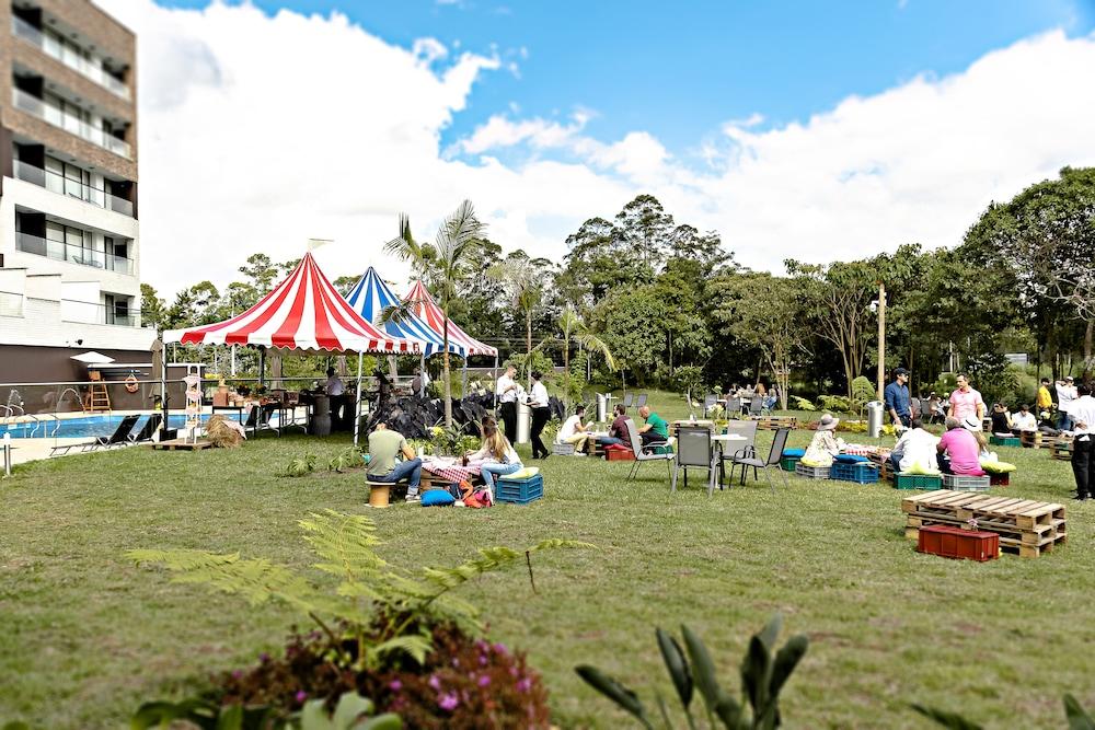 Hotel Lagoon Rionegro Kültér fotó