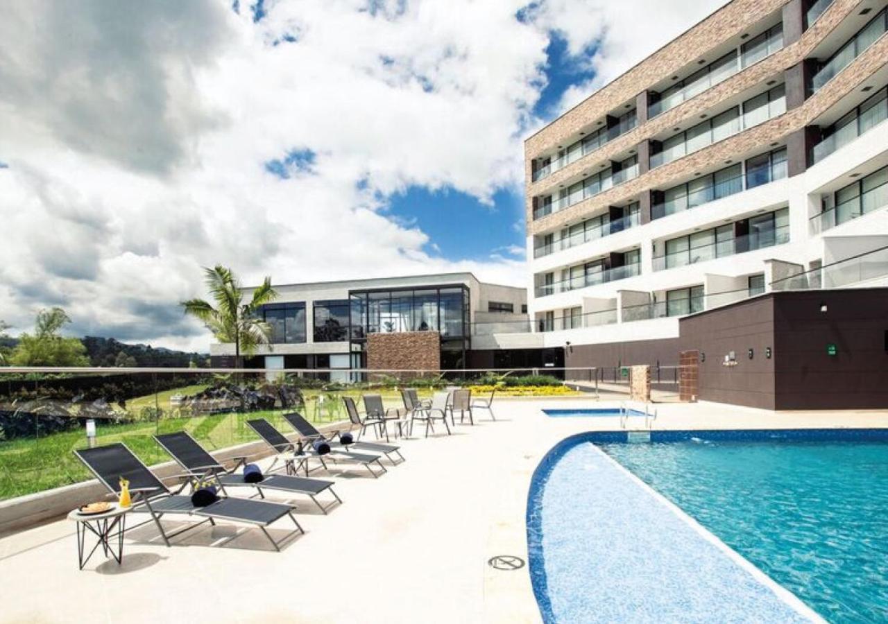 Hotel Lagoon Rionegro Kültér fotó